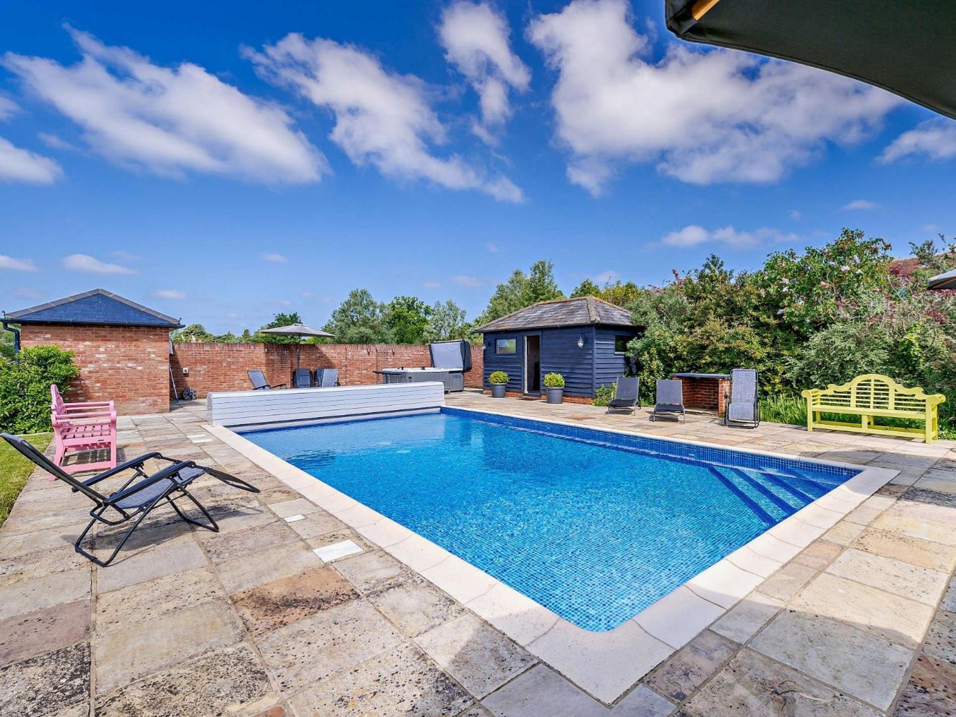 5 Bed In Smarden 76428 Villa Exterior foto
